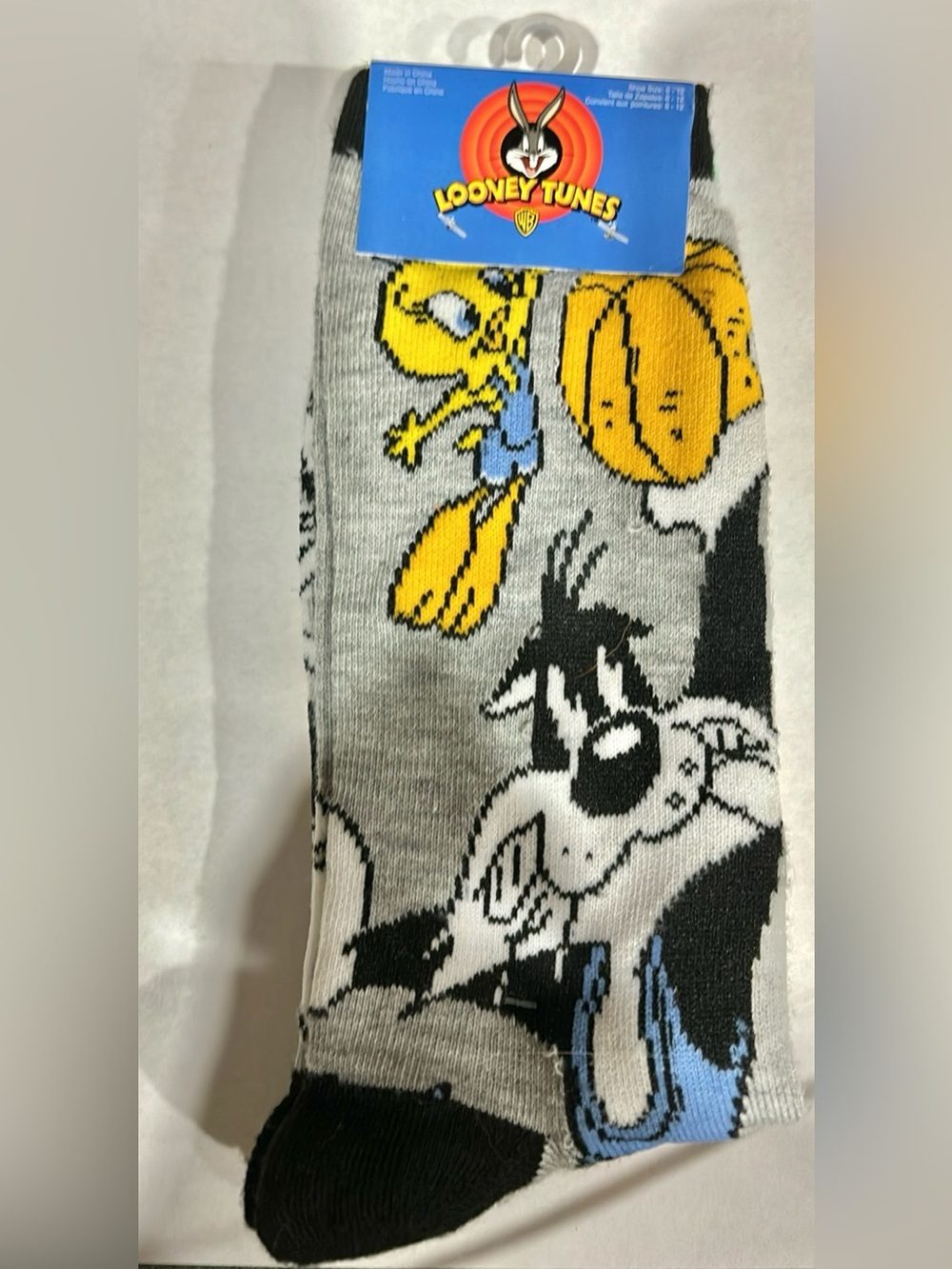 Looney Tunes 2 pair Socks NEW